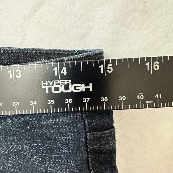 Helmut Lang Dark Wash Mid Rise Skinny Denim Jeans Womens Size 28 - Picture 8 of 10